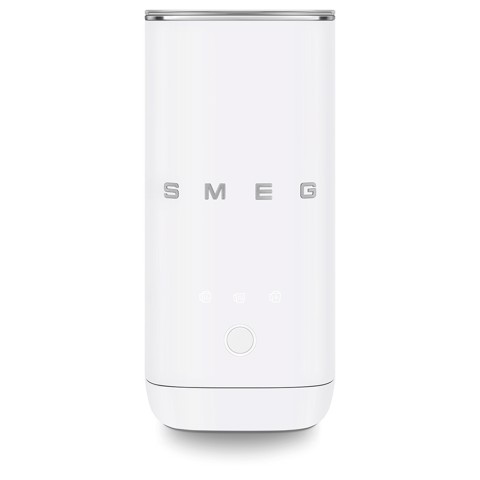 Smeg MFF02WHMEU montalatte e scaldalatte Bianco