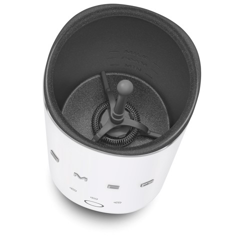 Smeg MFF02WHMEU montalatte e scaldalatte Bianco