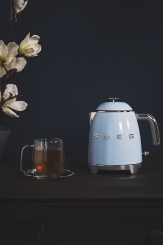 Smeg Mini Bollitore 50's Style – Azzurro LUCIDO – KLF05PBEU