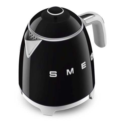 Smeg Mini Bollitore 50's Style – Nero LUCIDO – KLF05BLEU