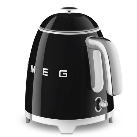 Smeg Mini Bollitore 50's Style – Nero LUCIDO – KLF05BLEU