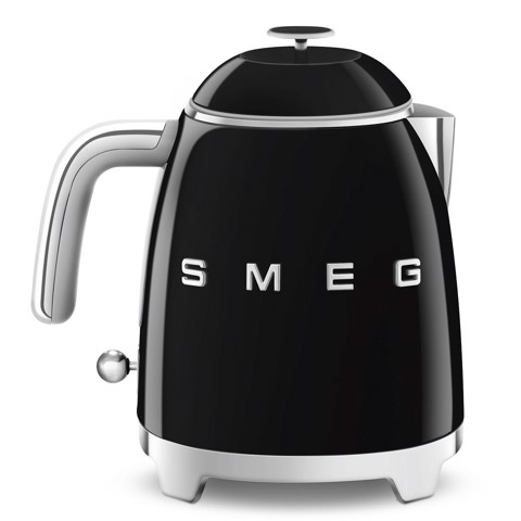 Smeg Mini Bollitore 50's Style – Nero LUCIDO – KLF05BLEU
