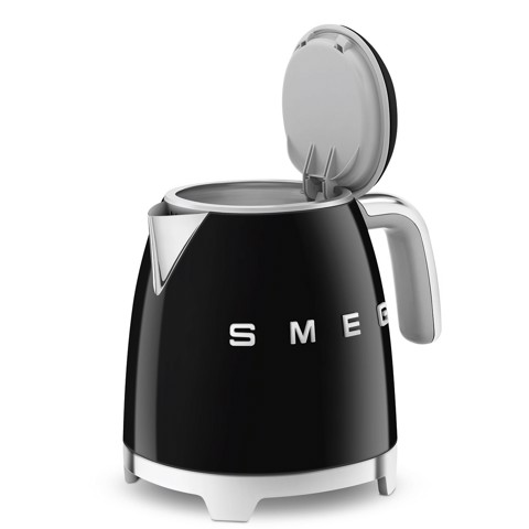 Smeg Mini Bollitore 50's Style – Nero LUCIDO – KLF05BLEU