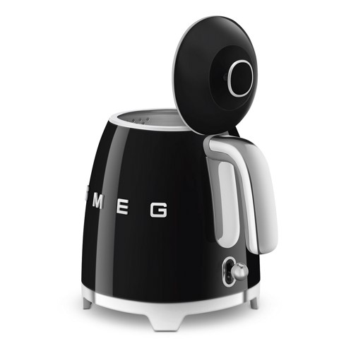Smeg Mini Bollitore 50's Style – Nero LUCIDO – KLF05BLEU