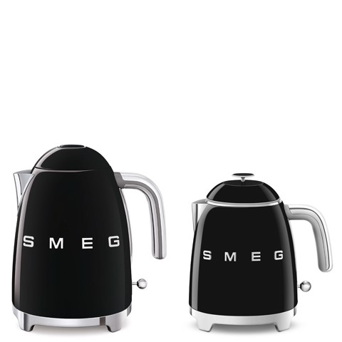 Smeg Mini Bollitore 50's Style – Nero LUCIDO – KLF05BLEU