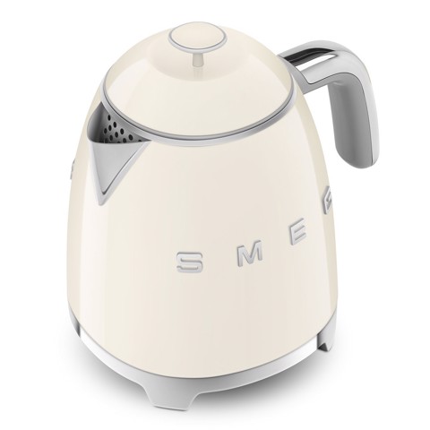 Smeg Mini Bollitore 50's Style – Panna LUCIDO – KLF05CREU