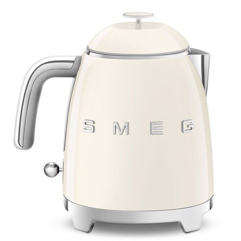 Smeg Mini Bollitore 50's Style – Panna LUCIDO – KLF05CREU