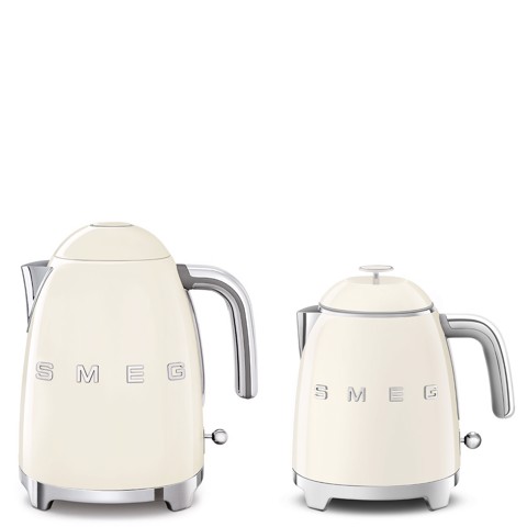 Smeg Mini Bollitore 50's Style – Panna LUCIDO – KLF05CREU