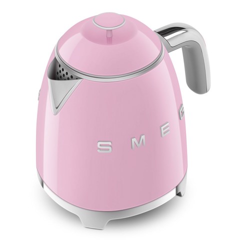 Smeg Mini Bollitore 50's Style – Rosa LUCIDO – KLF05PKEU