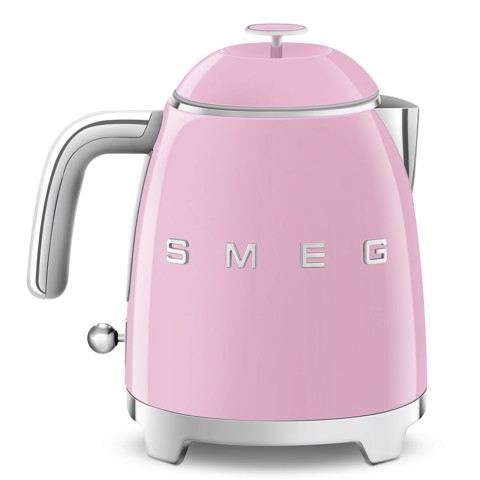 Smeg Mini Bollitore 50's Style – Rosa LUCIDO – KLF05PKEU