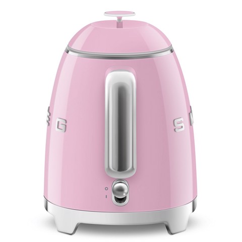 Smeg Mini Bollitore 50's Style – Rosa LUCIDO – KLF05PKEU