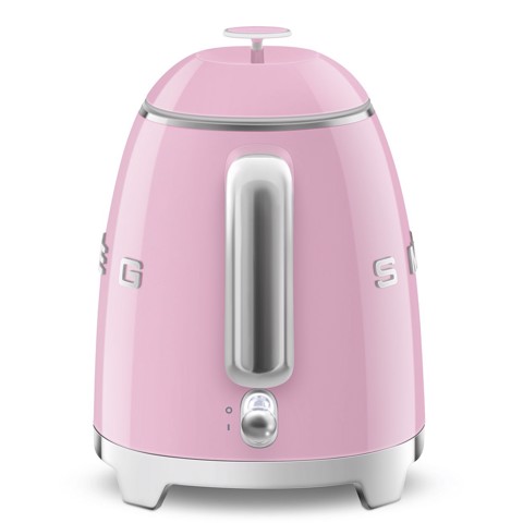 Smeg Mini Bollitore 50's Style – Rosa LUCIDO – KLF05PKEU