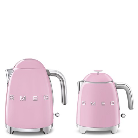 Smeg Mini Bollitore 50's Style – Rosa LUCIDO – KLF05PKEU