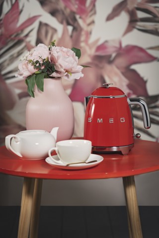 Smeg Mini Bollitore 50's Style – Rosso LUCIDO – KLF05RDEU