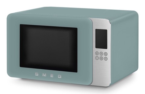 Smeg MOC01EGMEU forno a microonde Verde Microonde con grill Superficie piana 29 L 1450 W