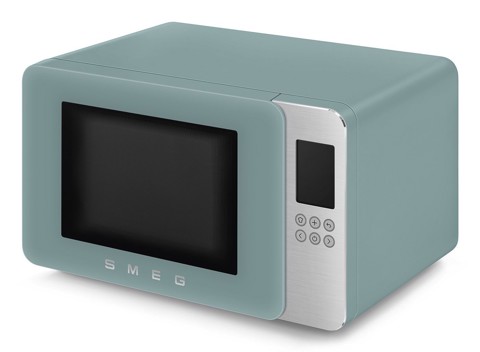 Smeg MOC01EGMEU forno a microonde Verde Microonde con grill Superficie piana 29 L 1450 W