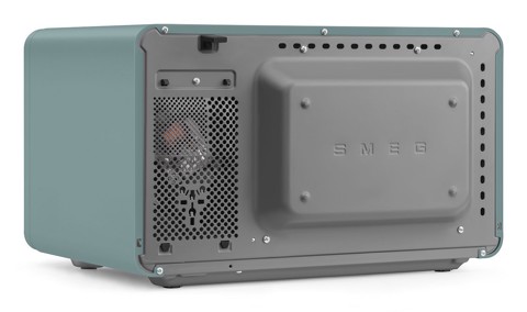 Smeg MOC01EGMEU forno a microonde Verde Microonde con grill Superficie piana 29 L 1450 W