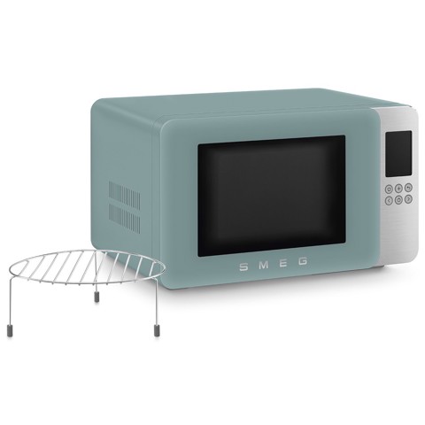 Smeg MOC01EGMEU forno a microonde Verde Microonde con grill Superficie piana 29 L 1450 W
