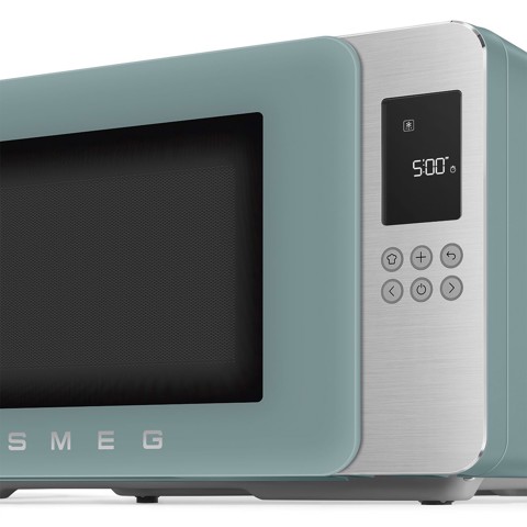 Smeg MOC01EGMEU forno a microonde Verde Microonde con grill Superficie piana 29 L 1450 W