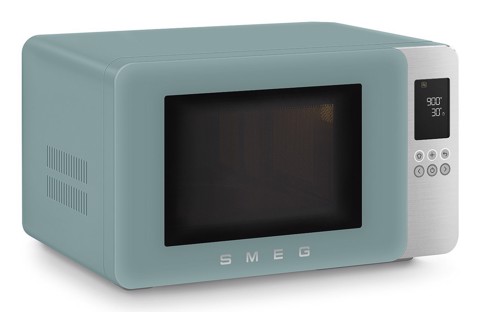 Smeg MOC01EGMEU forno a microonde Verde Microonde con grill Superficie piana 29 L 900 W