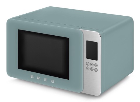 Smeg MOC01EGMEU forno a microonde Verde Microonde con grill Superficie piana 29 L 900 W