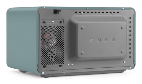 Smeg MOC01EGMEU forno a microonde Verde Microonde con grill Superficie piana 29 L 900 W