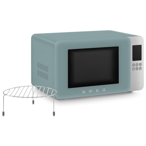 Smeg MOC01EGMEU forno a microonde Verde Microonde con grill Superficie piana 29 L 900 W