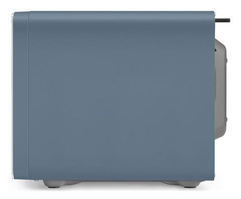 Smeg MOC01SBMEU forno a microonde Blu Microonde con grill Superficie piana 29 L 900 W