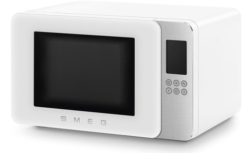 Smeg MOC01WHMEU forno a microonde Bianco Microonde con grill Superficie piana 29 L 1450 W