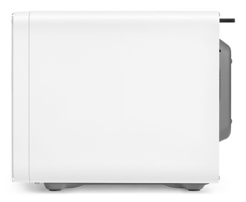 Smeg MOC01WHMEU forno a microonde Bianco Microonde con grill Superficie piana 29 L 1450 W