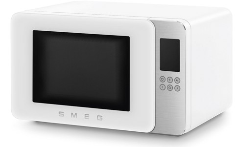 Smeg MOC01WHMEU forno a microonde Bianco Microonde con grill Superficie piana 29 L 900 W
