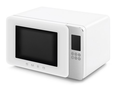 Smeg MOC01WHMEU forno a microonde Bianco Microonde con grill Superficie piana 29 L 900 W
