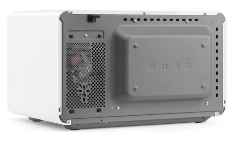 Smeg MOC01WHMEU forno a microonde Bianco Microonde con grill Superficie piana 29 L 900 W