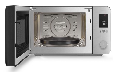 Smeg MOC02BLMEU forno a microonde Nero Microonde combinato Superficie piana 27 L 1450 W