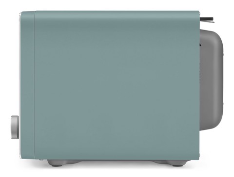 Smeg MOC02EGMEU forno a microonde Verde Microonde combinato Superficie piana 27 L 1450 W
