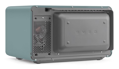 Smeg MOC02EGMEU forno a microonde Verde Microonde combinato Superficie piana 27 L 900 W