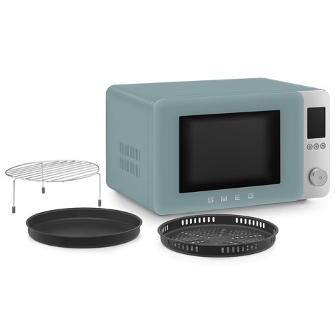 Smeg MOC02EGMEU forno a microonde Verde Microonde combinato Superficie piana 27 L 900 W