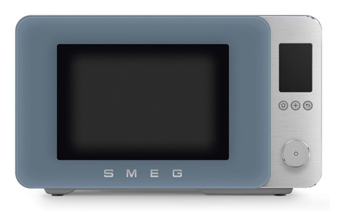 Smeg MOC02SBMEU forno a microonde Blu Microonde combinato Superficie piana 27 L 1450 W