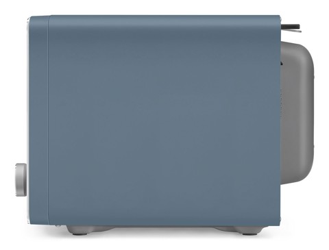 Smeg MOC02SBMEU forno a microonde Blu Microonde combinato Superficie piana 27 L 900 W
