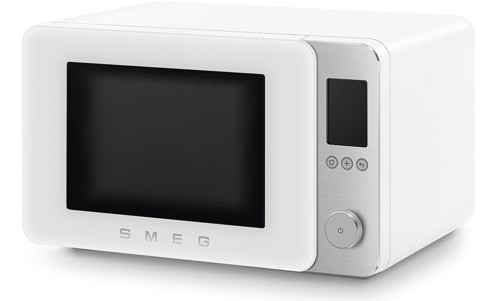 Smeg MOC02WHMEU forno a microonde Bianco Microonde combinato Superficie piana 27 L 1450 W
