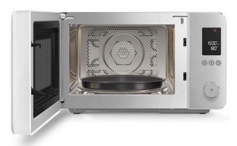 Smeg MOC02WHMEU forno a microonde Bianco Microonde combinato Superficie piana 27 L 1450 W