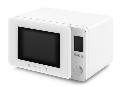 Smeg MOC02WHMEU forno a microonde Bianco Microonde combinato Superficie piana 27 L 1450 W