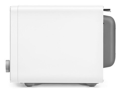 Smeg MOC02WHMEU forno a microonde Bianco Microonde combinato Superficie piana 27 L 1450 W