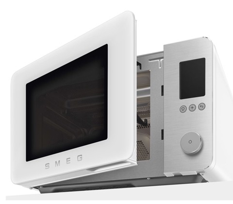 Smeg MOC02WHMEU forno a microonde Bianco Microonde combinato Superficie piana 27 L 1450 W