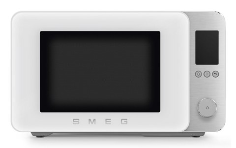 Smeg MOC02WHMEU forno a microonde Bianco Microonde combinato Superficie piana 27 L 900 W