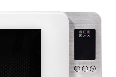 Smeg MOC02WHMEU forno a microonde Bianco Microonde combinato Superficie piana 27 L 900 W