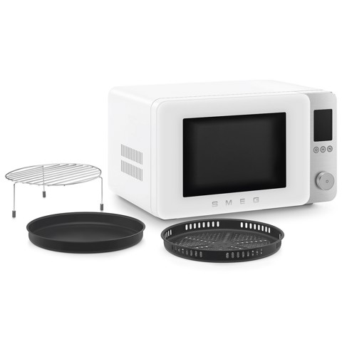 Smeg MOC02WHMEU forno a microonde Bianco Microonde combinato Superficie piana 27 L 900 W