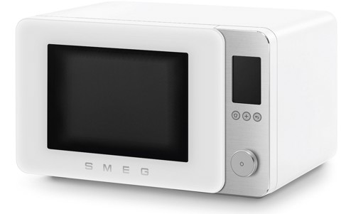 Smeg MOC02WHMEU forno a microonde Bianco Microonde combinato Superficie piana 27 L 900 W