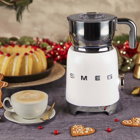Smeg Montalatte 50's Style – Bianco LUCIDO – MFF11WHEU