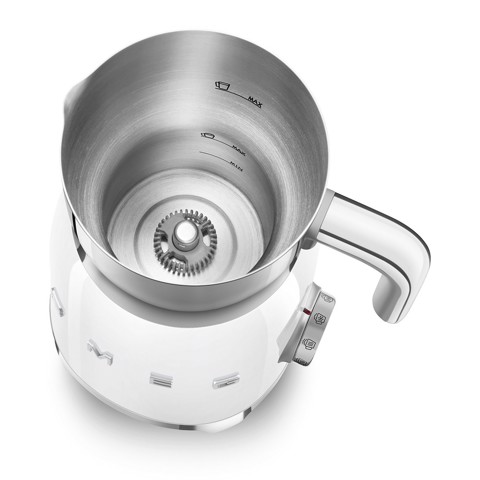 Smeg Montalatte 50's Style – Bianco LUCIDO – MFF11WHEU